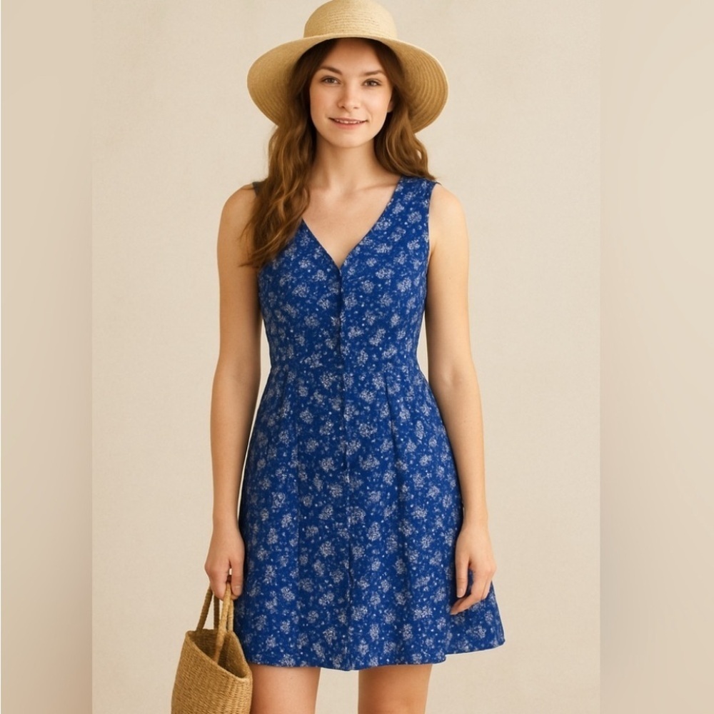 Cottage core M. P. H. Collection dress with pockets, size medium